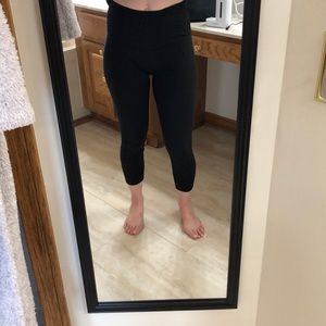 Zella 7/8ths black leggings